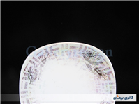 2 دیوارکوب یا زیرفنجانی شاخه گندم قدیمی 