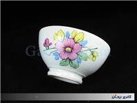 کاسه روسی نقاشی دست قدیمی طرح گل