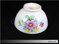 کاسه روسی نقاشی دست قدیمی طرح گل