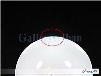 کاسه روسی نقاشی دست قدیمی طرح گل