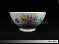کاسه روسی نقاشی دست قدیمی طرح گل