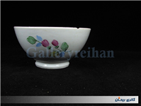 کاسه روسی نقاشی دست قدیمی طرح گل