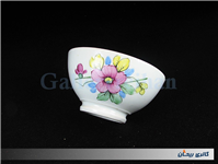 کاسه روسی نقاشی دست قدیمی طرح گل