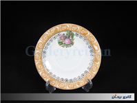 دیوارکوب یا زیر فنجانی لیلی و مجنون قدیمی 