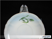 دیوارکوب یا زیرفنجانی سایز کوچک گندمی 