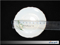 دیوارکوب یا زیرفنجانی سایز کوچک گندمی 