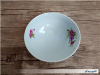 کاسه چینی قدیمی گل سرخی زیبا سایز کوچک 