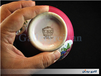 کاسه لاکی بسیار قدیمی زیبا 