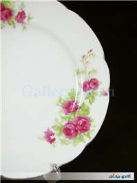 دیوارکوب چینی گل سرخی قدیمی ساکی تهران 