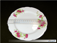 دیوارکوب چینی گل سرخی قدیمی ساکی تهران 