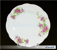 دیوارکوب چینی گل سرخی قدیمی 