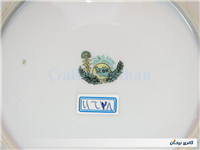 دیوارکوب چینی گل سرخی قدیمی 