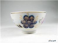 کاسه روسی نقاشی دست قدیمی طرح گل