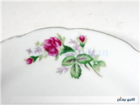 دیوارکوب قدیمی طرح 3 گل سرخ زیبا