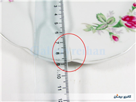 دیوارکوب قدیمی طرح 3 گل سرخ زیبا