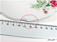 دیوارکوب قدیمی طرح 3 گل سرخ زیبا