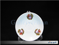 دیوارکوب یا زیر فنجانی لیلی و مجنون قدیمی