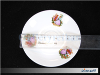 دیوارکوب یا زیر فنجانی لیلی و مجنون قدیمی