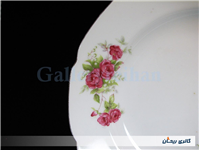 دیوارکوب گل سرخی قدیمی بازرگانی مسعود 