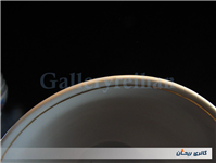 کاسه روسی قدیمی طرح گل ها رنگی 