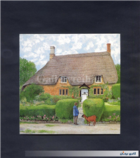 کارت پستال انتشارات وودفیلد چاپ انگلستان