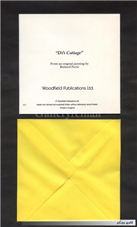 کارت پستال انتشارات وودفیلد چاپ انگلستان