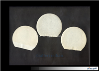 3 عدد لیبل مشکی کلکسیونی انحصار دولتی قند 