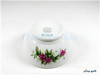 کاسه چینی قدیمی گل سرخی بسیار زیبا 