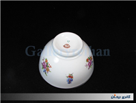 کاسه روسی قدیمی طرح گل ها رنگی 