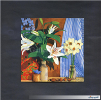 کارت پستال انتشارات وودفیلد طرح نقاشی