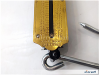 ترازو قدیمی 150 کیلو فنری کلکسیونی آلمانی