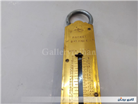 ترازو قدیمی 150 کیلو فنری کلکسیونی آلمانی