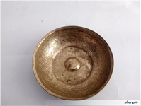 کاسه یا پیاله دعا برنجی نقش برجسته قدیمی