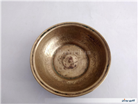 کاسه یا پیاله دعا برنجی نقش برجسته قدیمی
