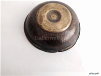 کاسه یا پیاله دعا برنجی نقش برجسته قدیمی