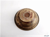 کاسه یا پیاله دعا برنجی نقش برجسته قدیمی