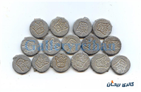 15 عدد ژتون کلکسیونی طرح تاج سبک وزن 