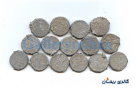 15 عدد ژتون کلکسیونی طرح تاج سبک وزن 