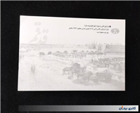 8عدد کارت پستال از تصاویر قدیم قم دورو چاپ