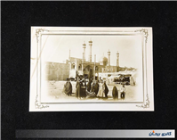 8عدد کارت پستال از تصاویر قدیم قم دورو چاپ