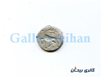 1 عدد ژتون کلکسیونی قدیمی طرح گوزن سبک وزن 