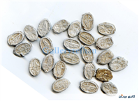 24 عدد ژتون کلکسیونی قدیمی سبک وزن