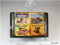کارتریج بازی کنسول سگا SEGA قدیمی4 لبه