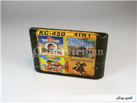 کارتریج بازی کنسول سگا SEGA قدیمی4 لبه