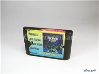 کارتریج بازی کنسول سگا SEGA قدیمی 4 لبه 