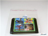 کارتریج بازی کنسول سگا SEGA قدیمی 4 لبه 