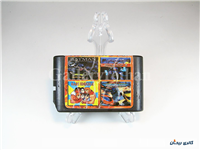 کارتریج بازی کنسول سگا SEGA قدیمی 4 لبه 
