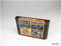 کارتریج بازی کنسول سگا SEGA قدیمی 4 لبه 