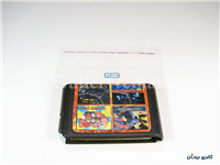 کارتریج بازی کنسول سگا SEGA قدیمی 4 لبه 