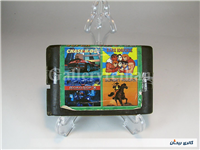 کارتریج بازی کنسول سگا SEGA قدیمی 4 لبه 